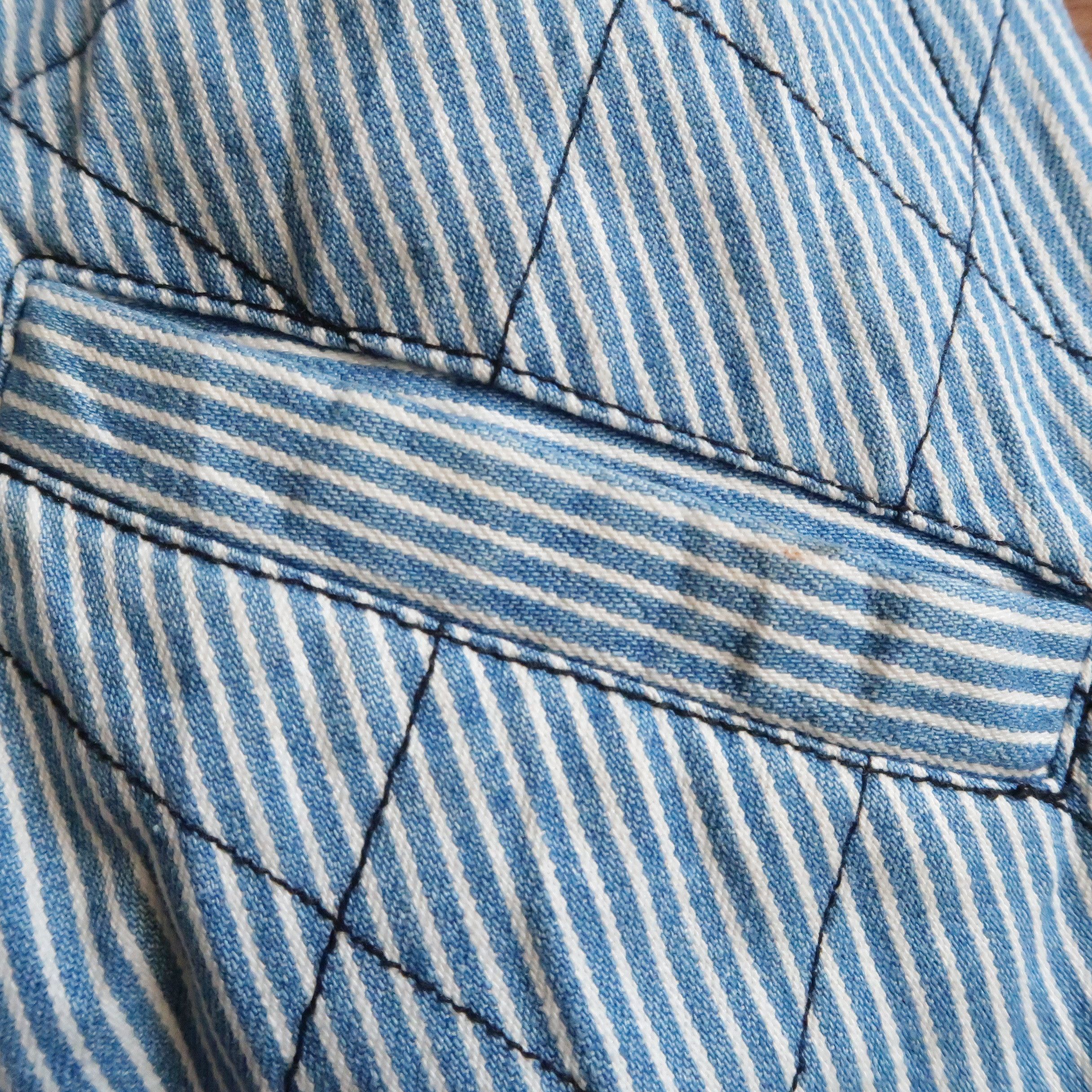 Japanese Brand 1990s Bettys Blue Japan Baseball Wabash Jacket Size US S / EU 44-46 / 1 - 17 Thumbnail