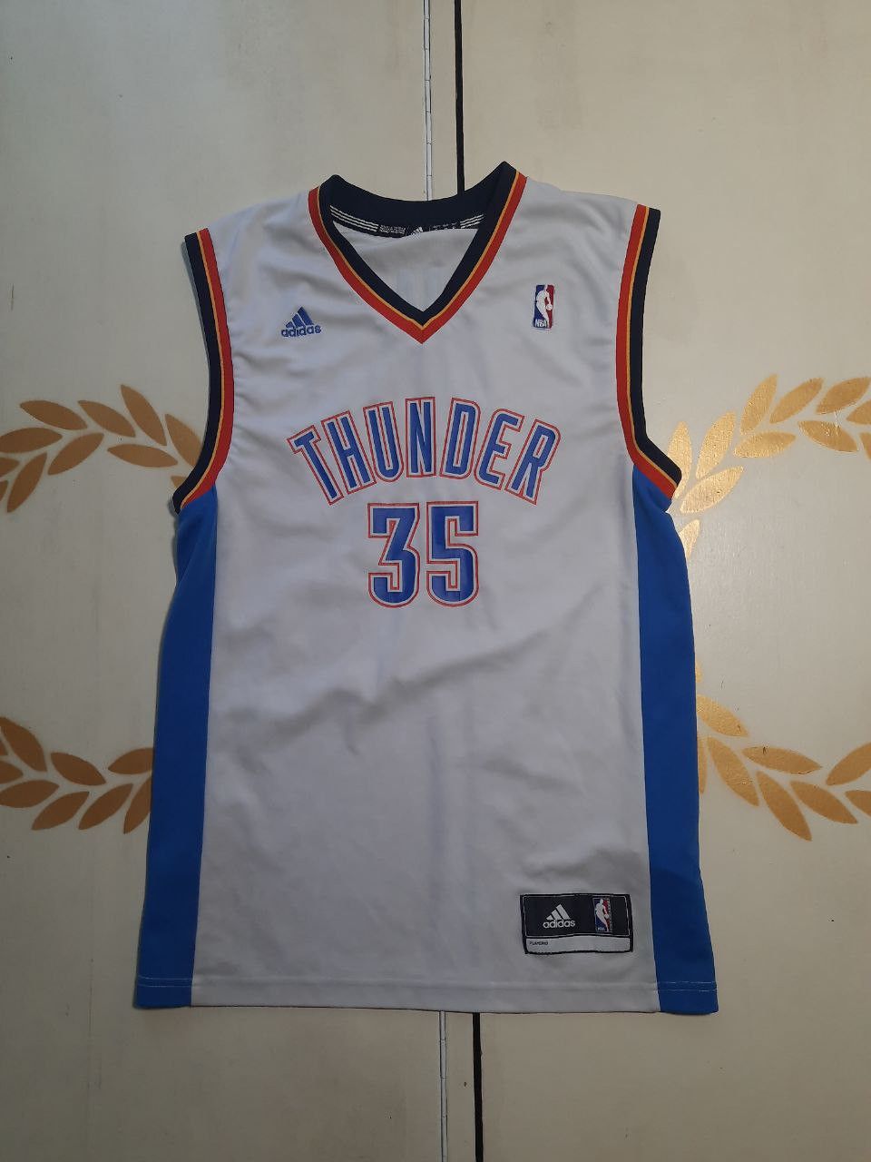 Adidas × NBA Adidas NBA Oklahoma City Thunder Kevin Durant 35 Jersey 2013 Size US S / EU 44-46 / 1 - 2 Thumbnail