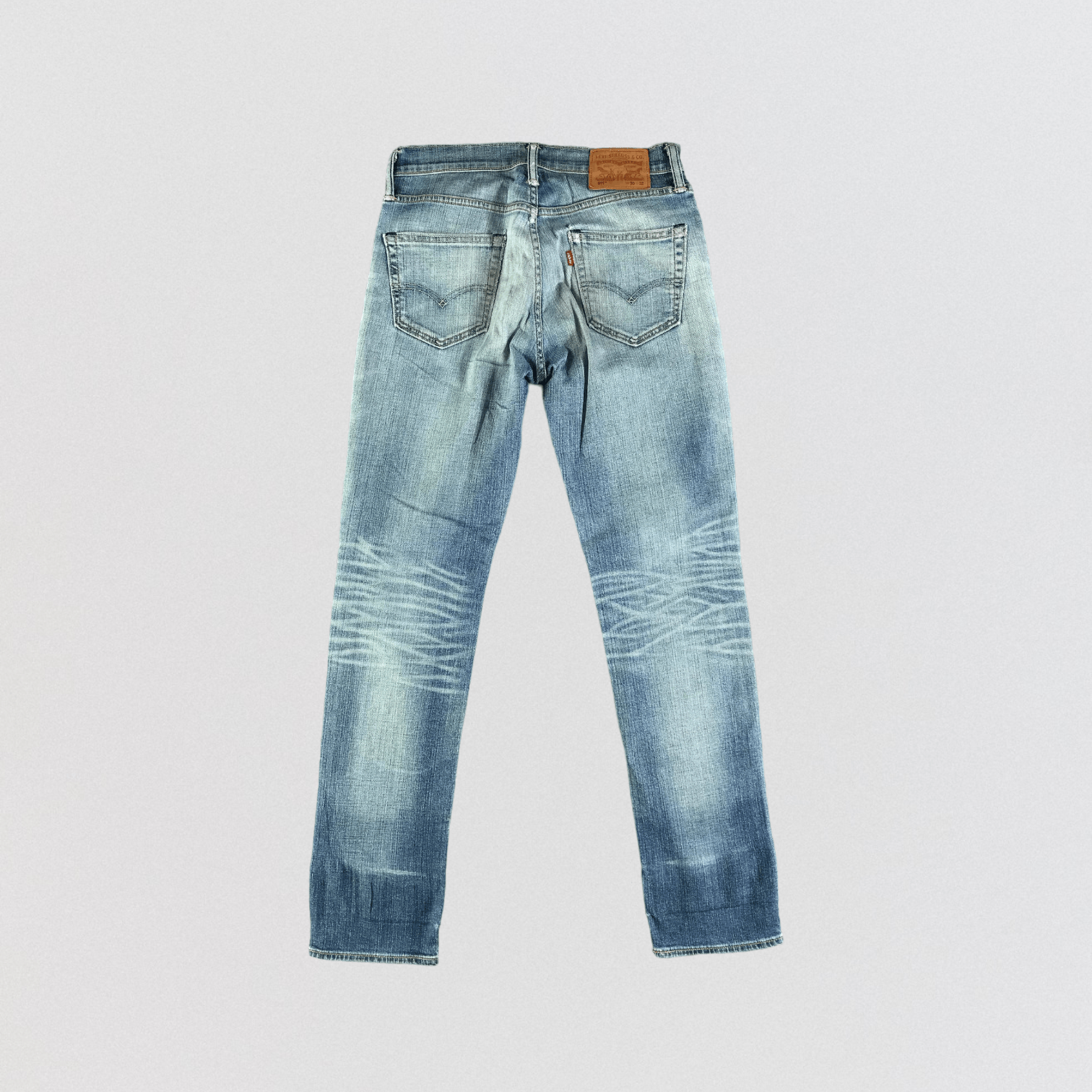 Levi's × Vintage Vintage Blue Wash Levis 511 Jeans-JM3260 Size US 31 - 2 Thumbnail