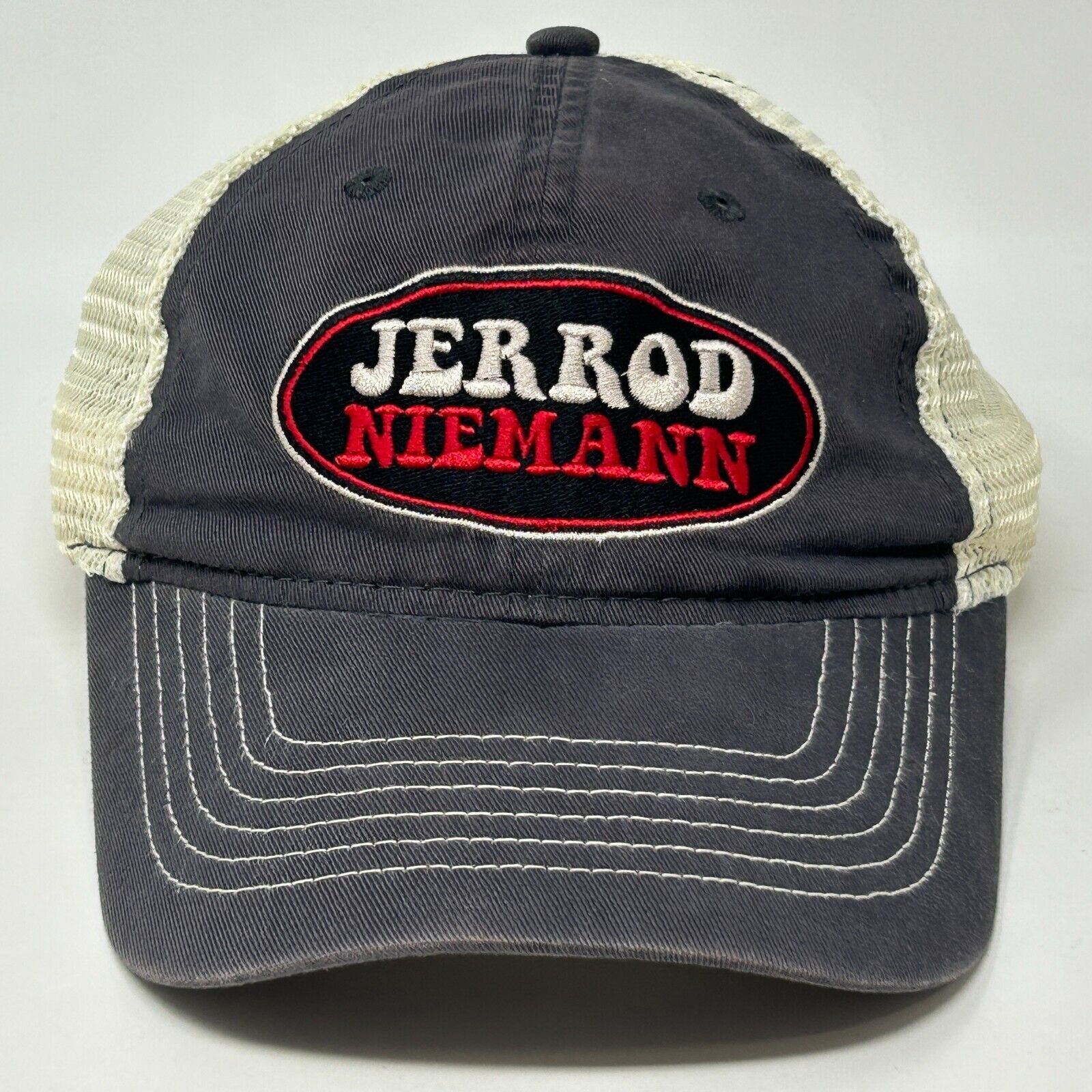 Other Jerrod Niemann Trucker Hat Cap Gray Mesh Snapback Country Size ONE SIZE - 9 Thumbnail