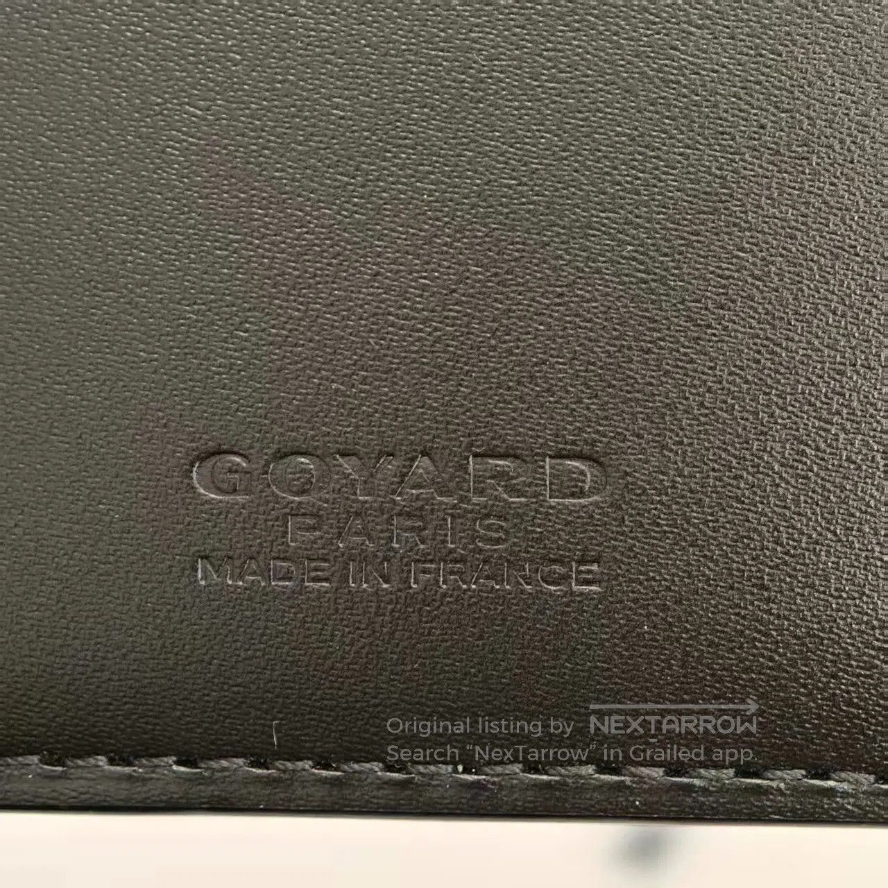 Goyard Goyard Passport Holder Wallet Card Case. Size ONE SIZE - 6 Thumbnail