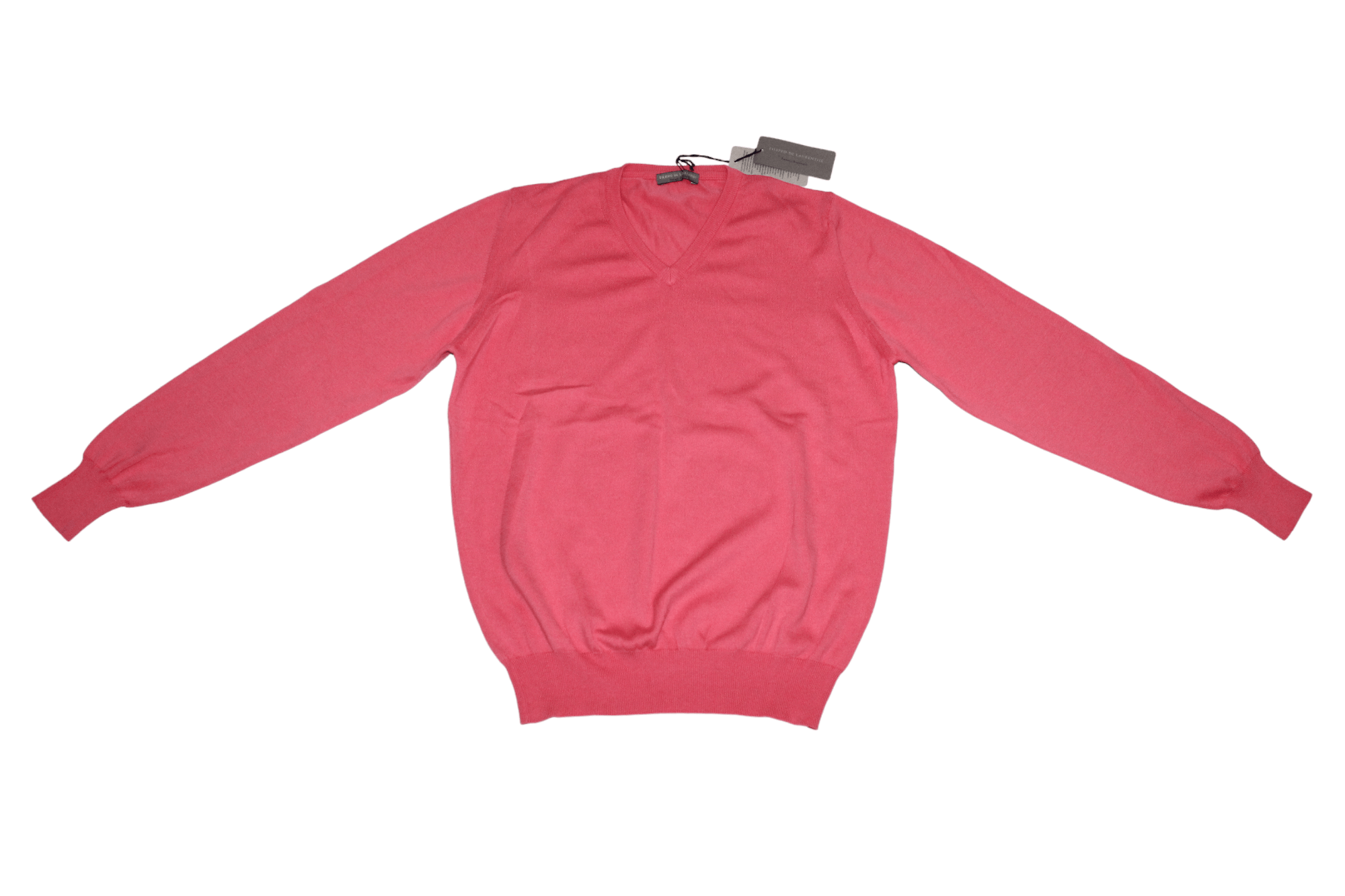 Other Filippo De Laurentis Cotton Ultrasoft All-Season Pullover Size US S / EU 44-46 / 1 - 2 Thumbnail