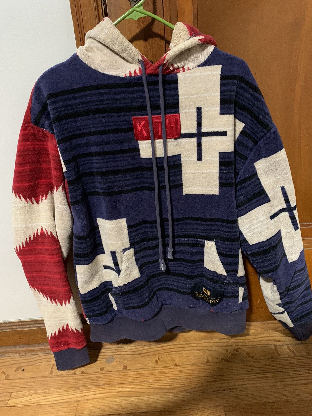 Pendleton Kith x Pendleton Terry Williams Hoodie | Grailed