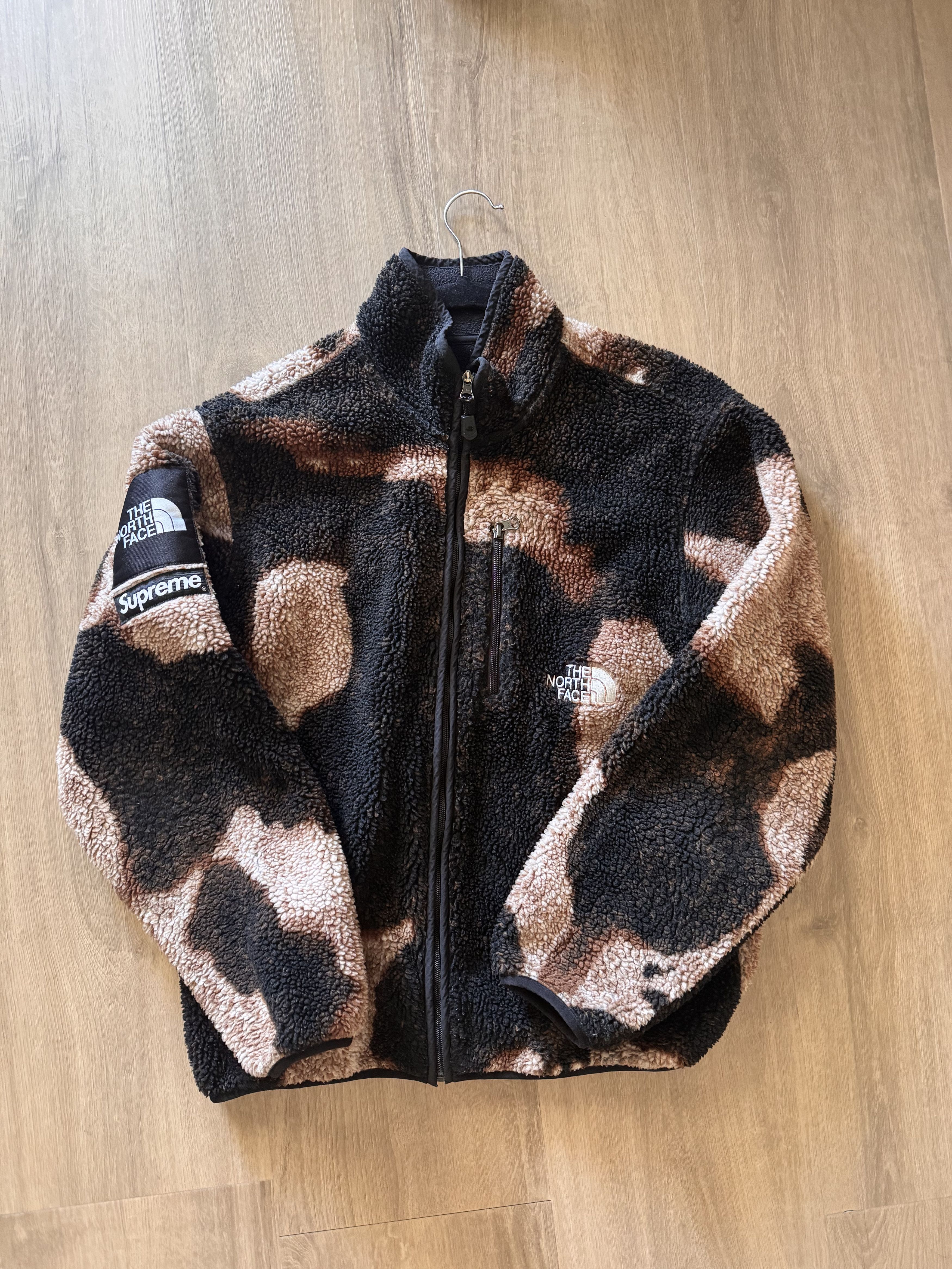 Supreme x The North Face RTG Fleece Jacket 'Black White' SUP-SS20-410 S Supreme The North Face RTG Fleece BlkS