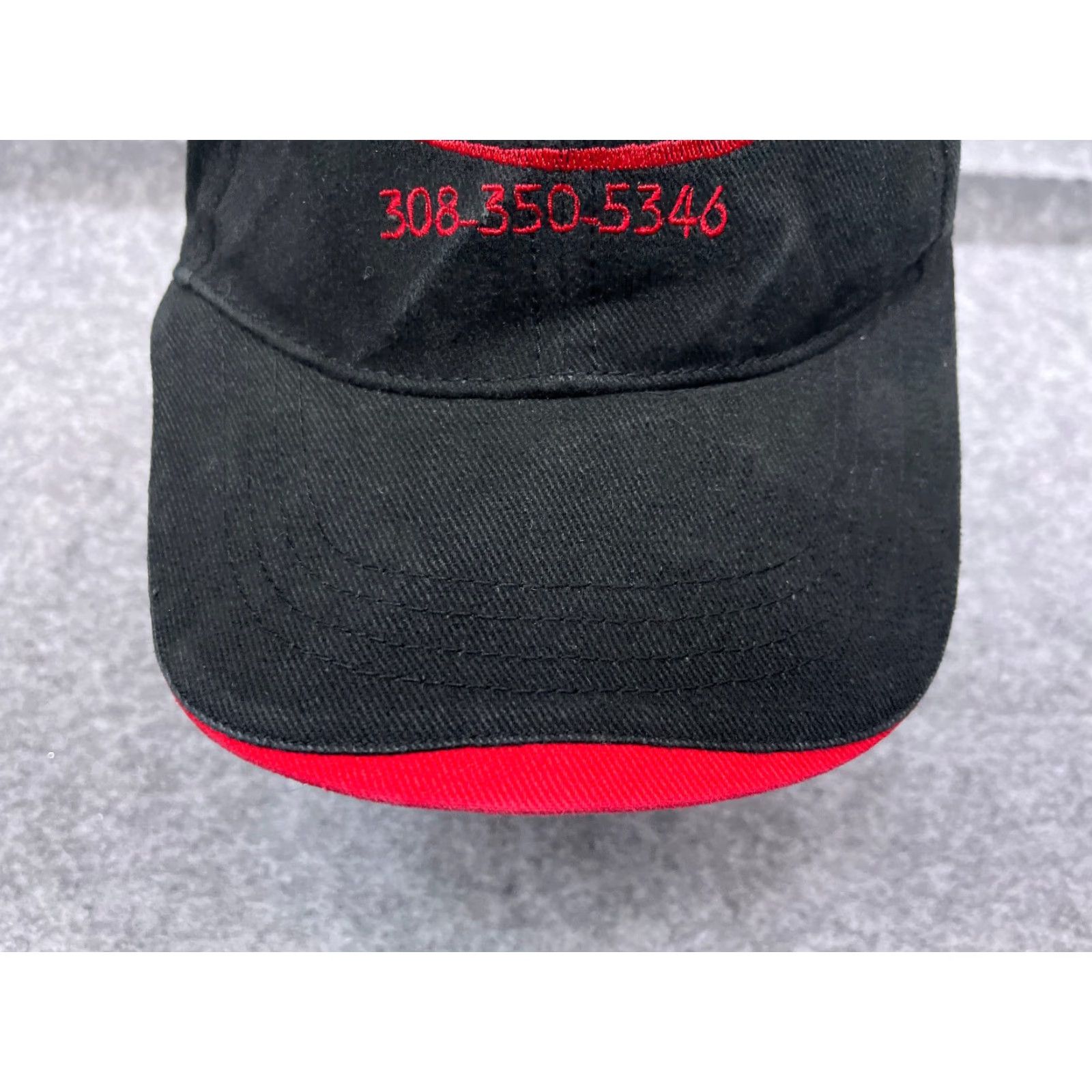 Praying Cobra Lashley Hat Baseball Cap Cap Strap Back One Size Black Red Cotton Crop Sprayin Adjustable Lightweight Unisex Adults Size ONE SIZE - 3 Thumbnail
