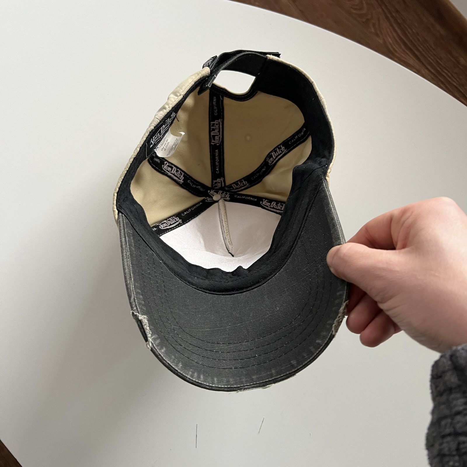 Von Dutch Von Dutch Trucker Hat Size ONE SIZE - 6 Thumbnail