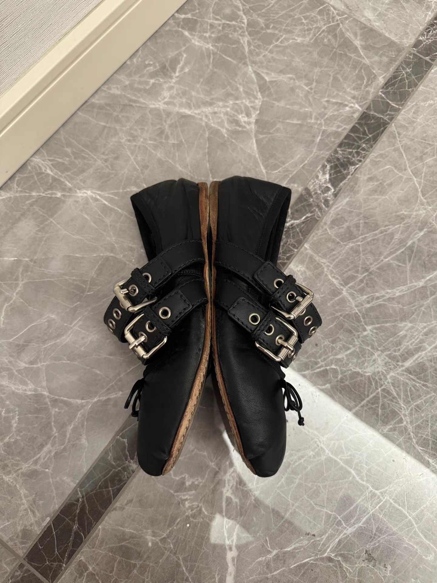 Miu Miu MiuMiu Ballet Flats K6 Size US 6 / IT 36 - 4 Thumbnail