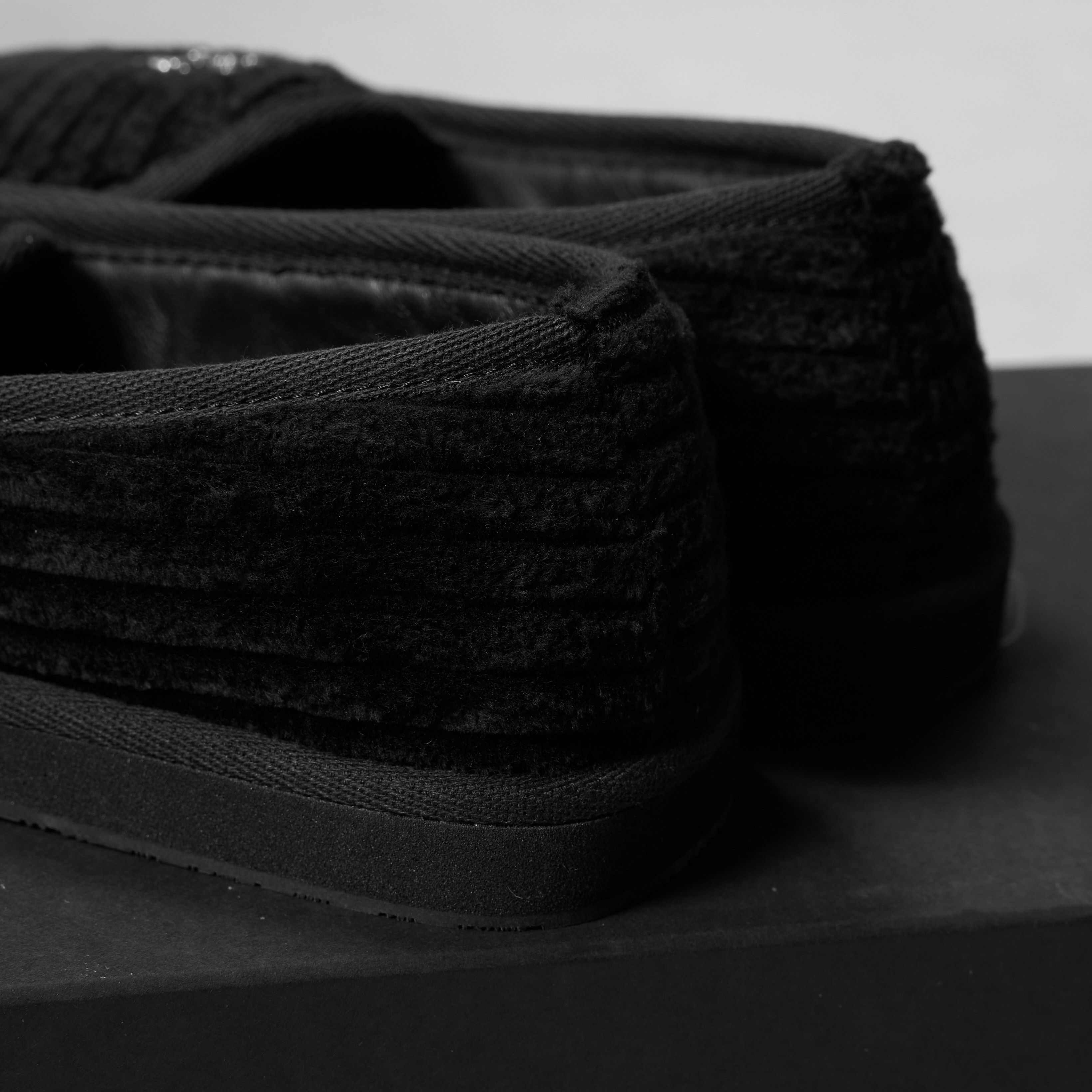 Chrome Hearts CHROME HEARTS Loafers Corduroy Dagger BLACK Size US 5 / EU 37 - 4 Thumbnail