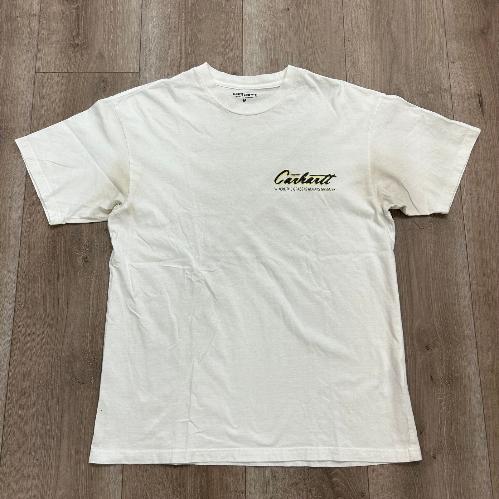 Carhartt Carhartt WIP Green Grass Tee Size Medium M B2 Size US M / EU 48-50 / 2 - 3 Thumbnail