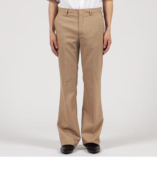 Dries Van Noten mohair wool classy parchey trouser Size US 34 / EU 50 - 6 Thumbnail