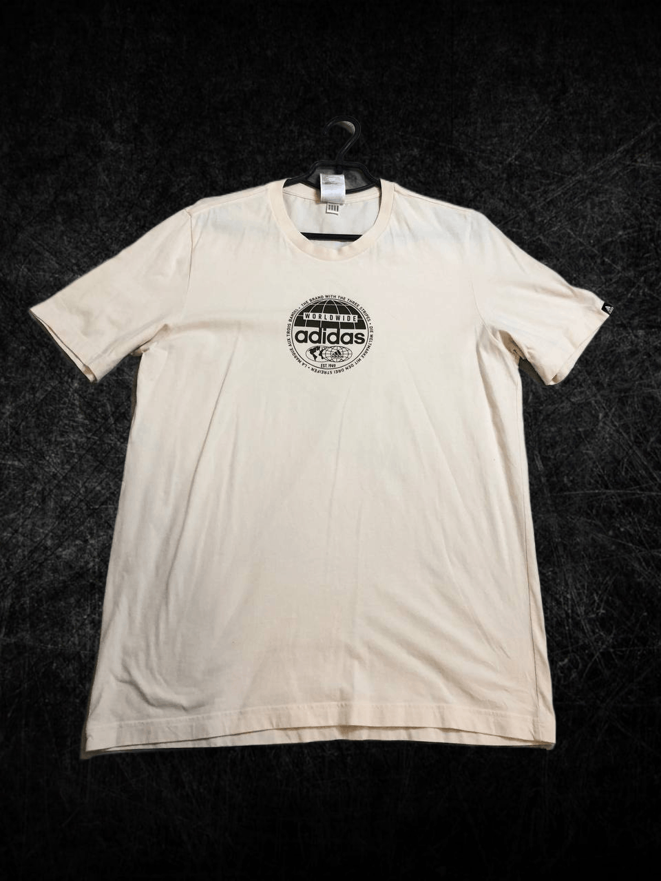 Adidas Short Sleeved ADIDAS T Shirt Size US M / EU 48-50 / 2 - 1 Thumbnail