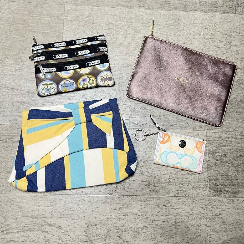 Coach Clutch Bag Bundle of 4: Coach, Katie Loxton, LeSportSac & Re Size ONE SIZE - 1 Thumbnail