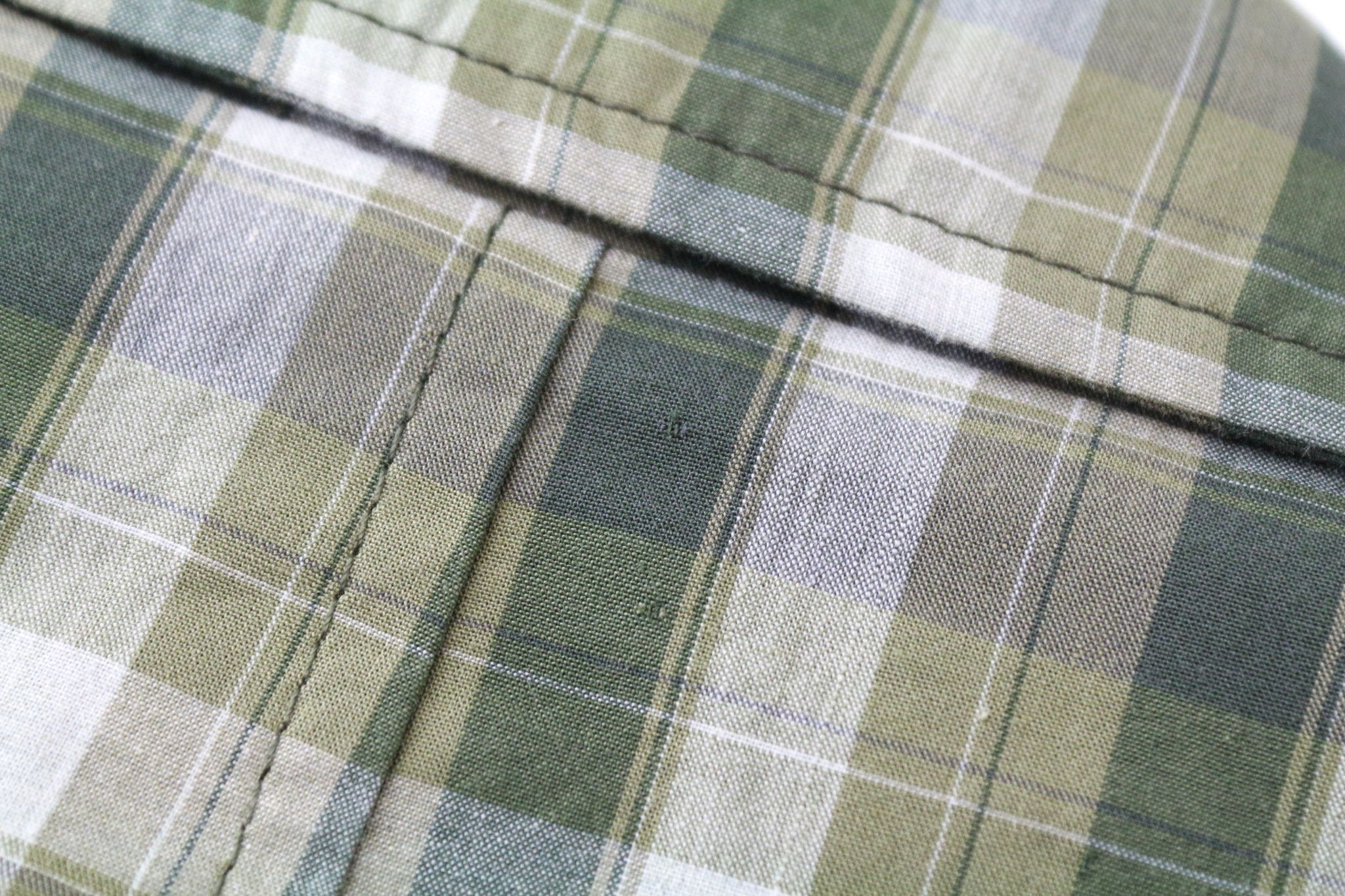 John Richmond 48 Green Linen Checked Single-Breasted Blazer 74038 Size 38R - 10 Thumbnail
