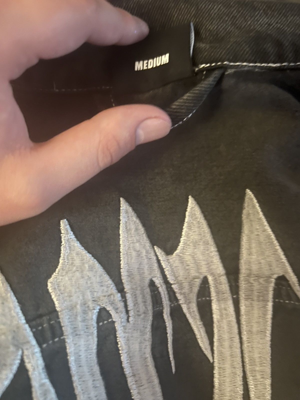 Revenge Revenge Denim Jacket Size US M / EU 48-50 / 2 - 5 Thumbnail