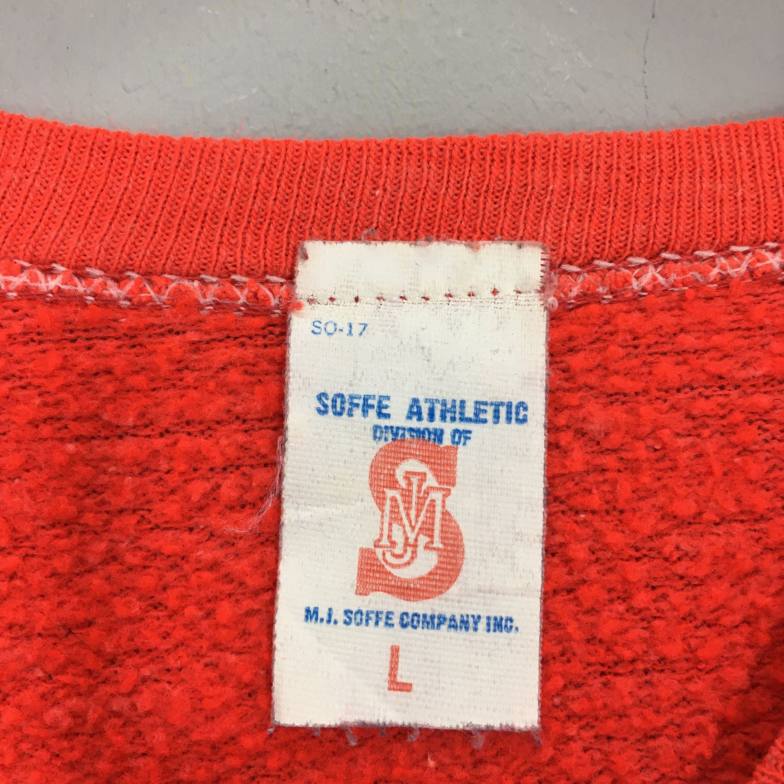 NCAA × Vintage Vintage Georgia Bulldogs sweatshirt Size US L / EU 52-54 / 3 - 6 Thumbnail