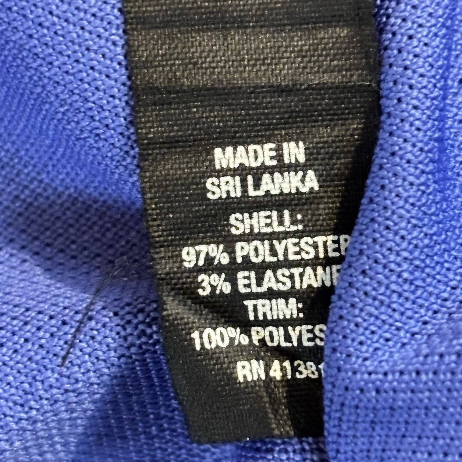 Ralph Lauren RLX Ralph Lauren Royal Blue Performance Polo Men's Medium Size US M / EU 48-50 / 2 - 7 Thumbnail