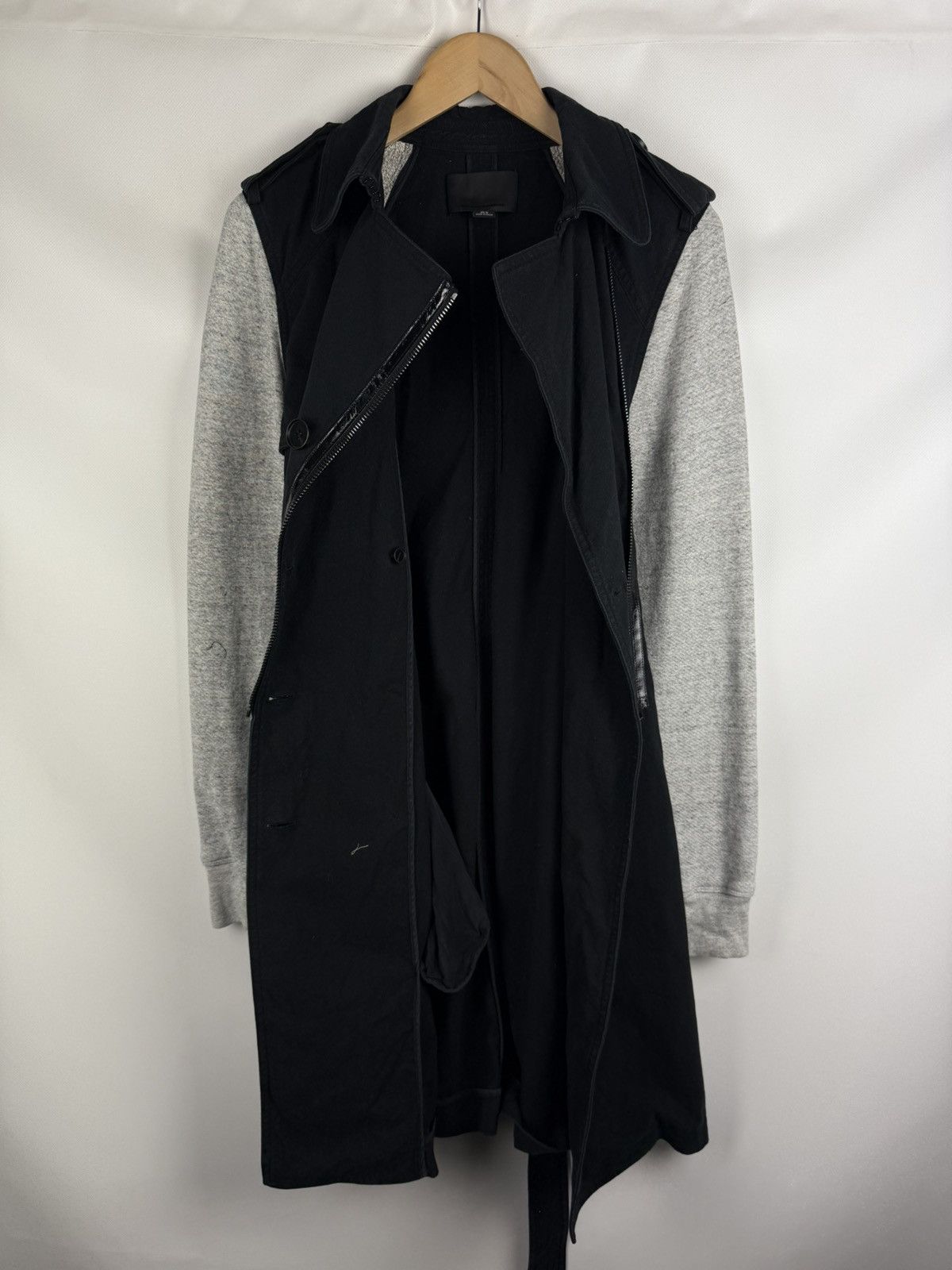 Alexander Wang Alexander Wang Ladies Belted Trench Coat Jacket Size 10 Size L / US 10 / IT 46 - 22 Thumbnail
