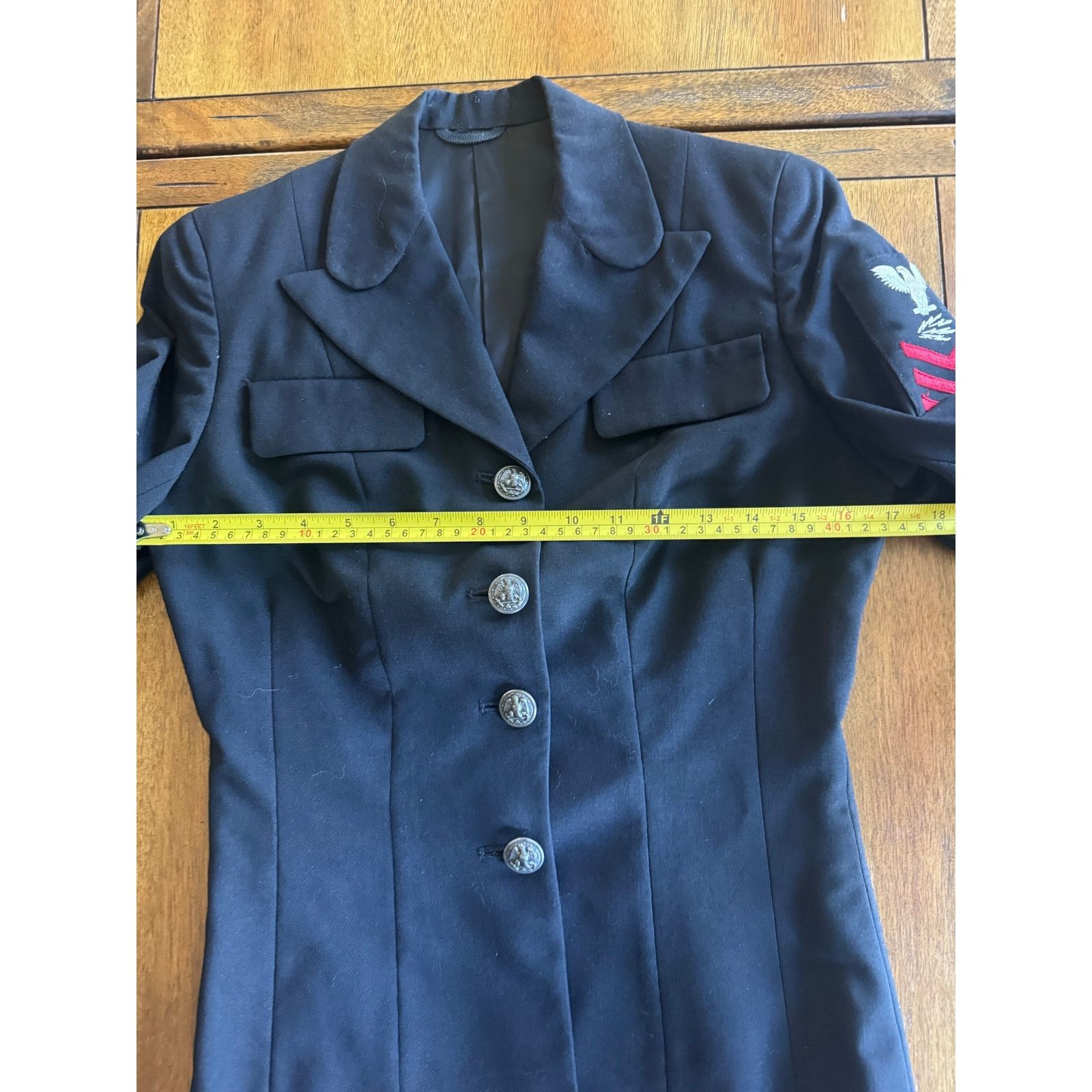 Other Vintage U.S. Navy CPO Women's Dress Blue Jacket Size S / US 4 / IT 40 - 9 Thumbnail