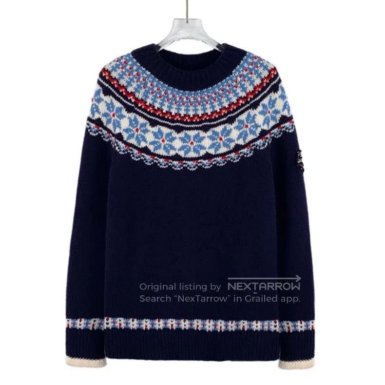 Chanel Chanel Capsule series colour-blocked snowflake inlaid wool Size XS / US 0-2 / IT 36-38 - 1 Thumbnail