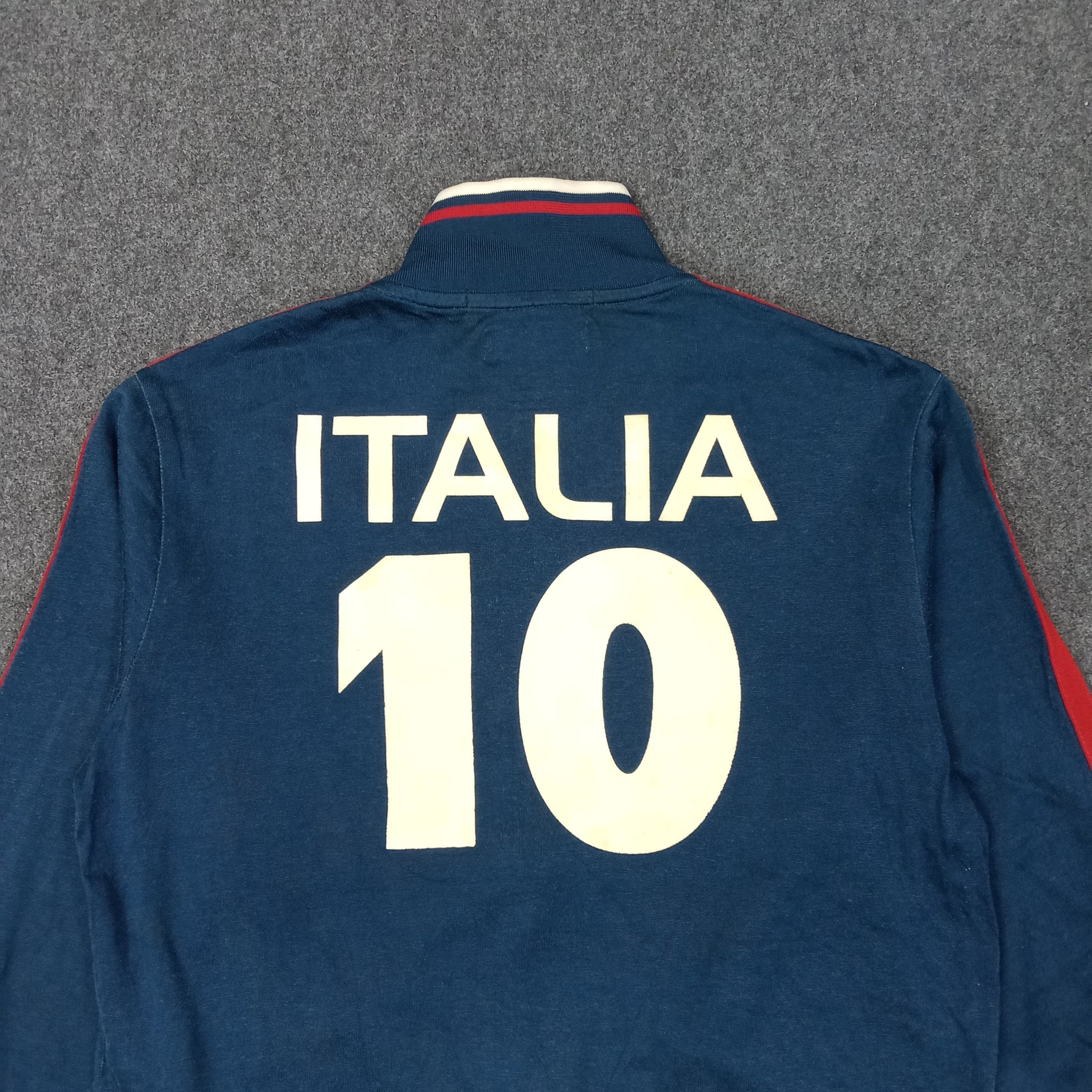 Lotto Sport Italia 10 Sport Style Soccer Sweatshirt C254N28 Size US M / EU 48-50 / 2 - 6 Thumbnail