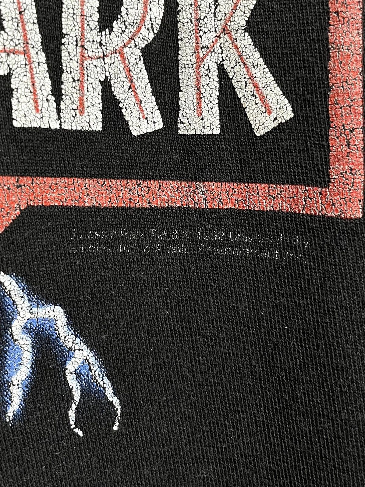 Vintage Vintage 1992 Jurassic Park Movie Promo Faded T-Shirt 90s Size US M / EU 48-50 / 2 - 6 Thumbnail