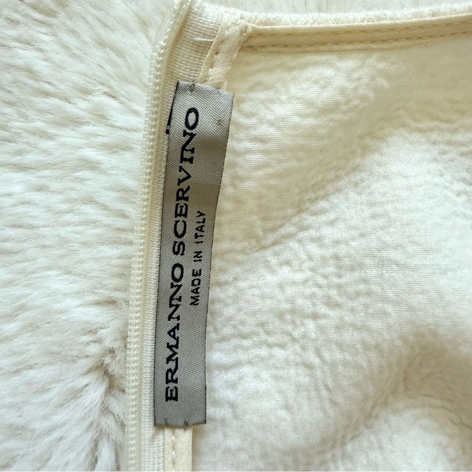 Ermanno Scervino Ermanno Scervino women wool/acrylic dress size 42 IT or 6US Size M / US 6-8 / IT 42-44 - 8 Thumbnail