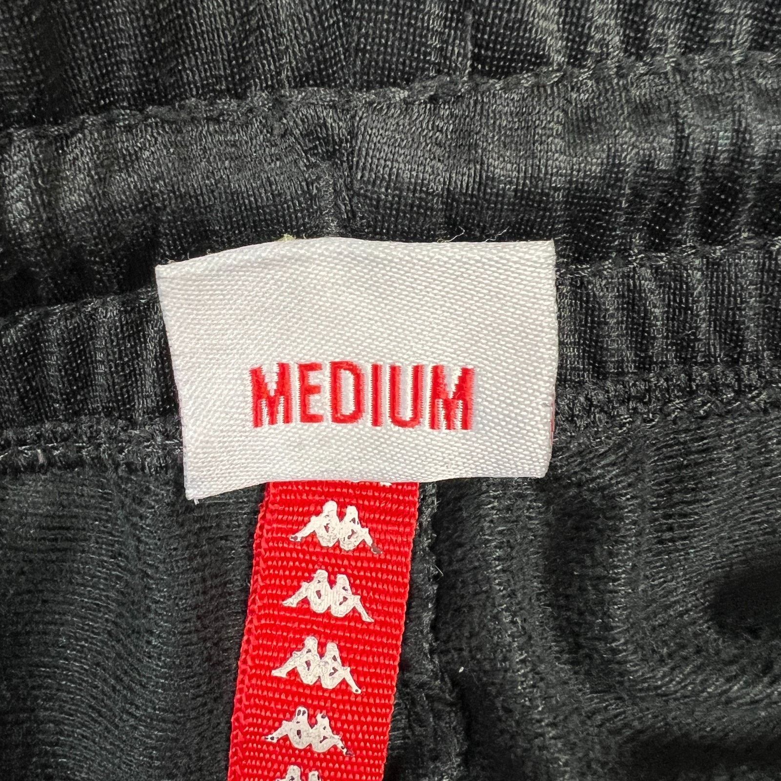 Kappa Kappa Track Pants Medium Side Tape Athletic Taper Leg Jogger Size US 28 / EU 44 - 9 Thumbnail