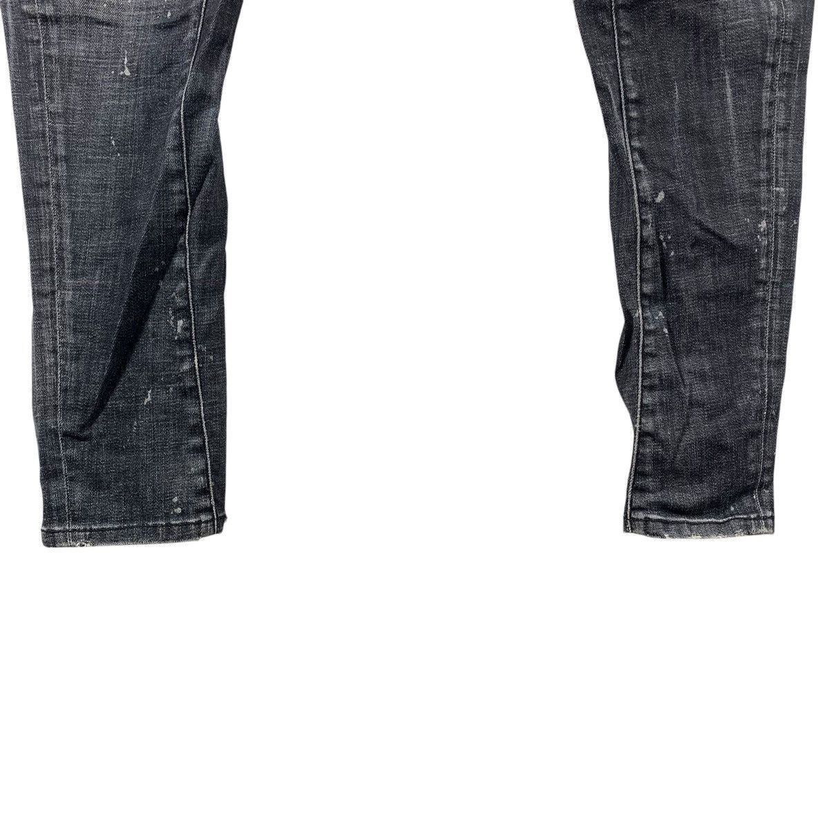 Dsquared2 × Japanese Brand DSQUARED2 distressed biker jeans pants Size US 34 / EU 50 - 12 Thumbnail