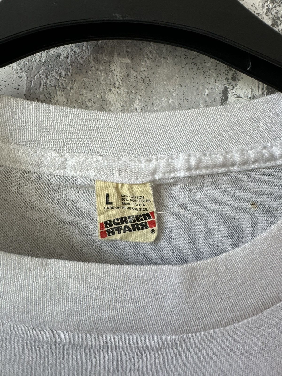 Vintage Political Vintage Tee Size US L / EU 52-54 / 3 - 4 Thumbnail
