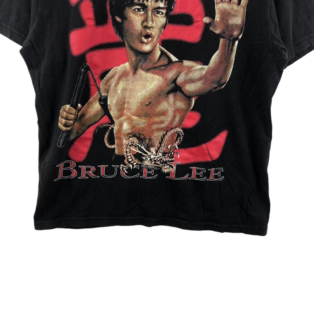 Other Vintage 90’ BRUCE LEE The Way Of The Dragon Movie Tee Shirt Size US S / EU 44-46 / 1 - 4 Thumbnail