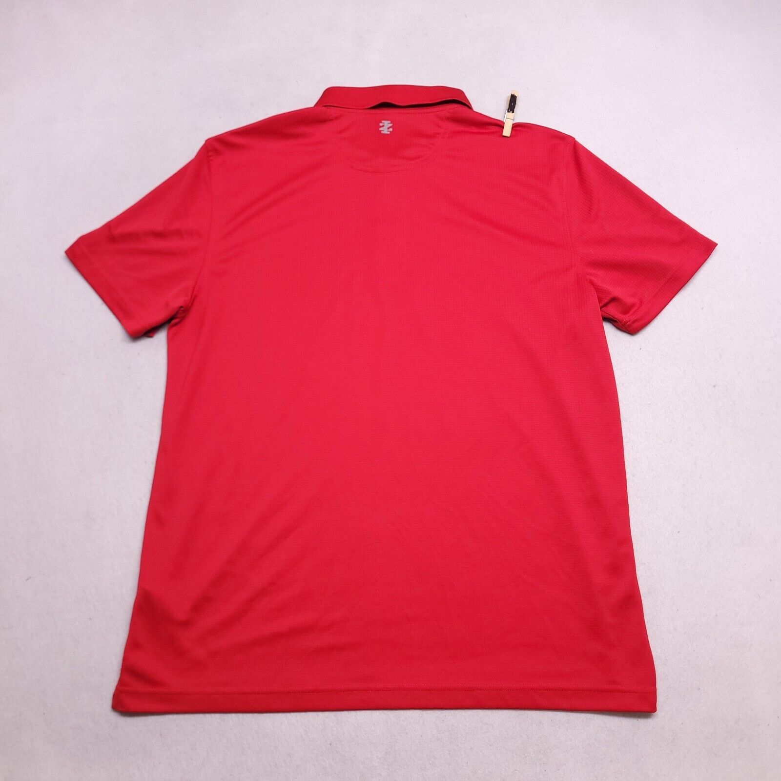 Izod IZOD Short Sleeve Pullover Polo Shirt Adult Mens Size L Red Size US L / EU 52-54 / 3 - 11 Thumbnail