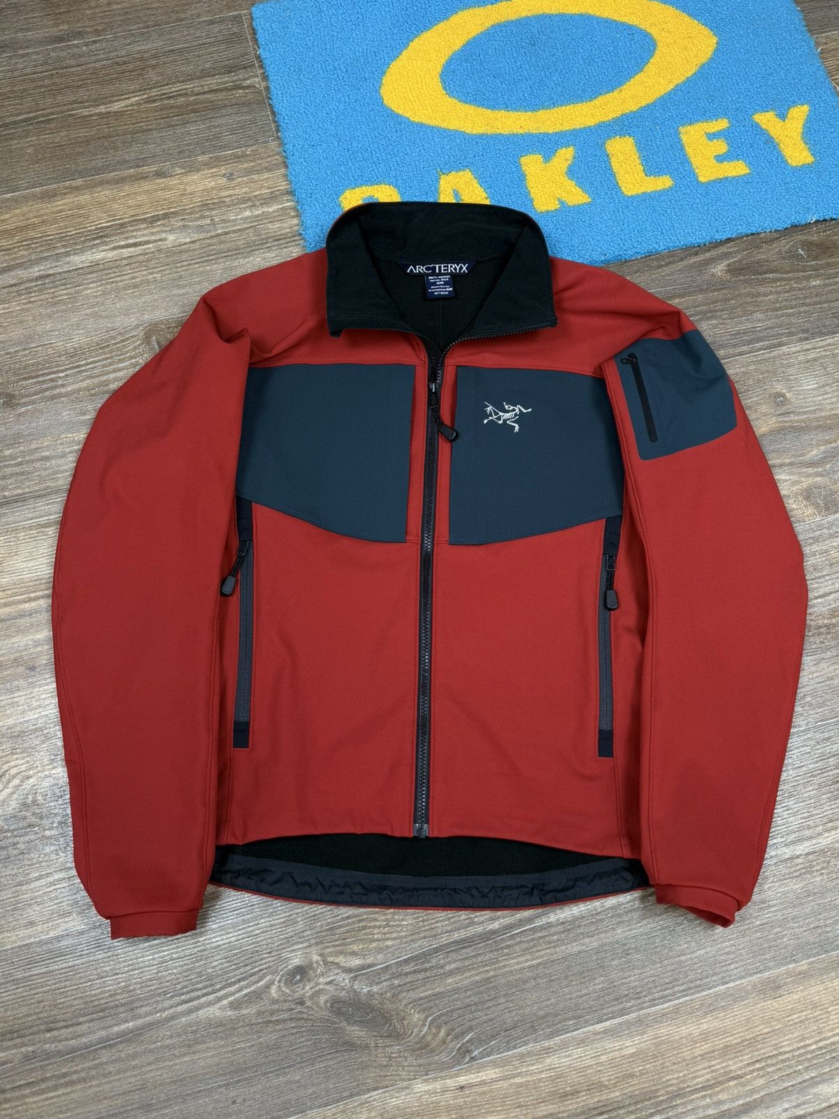 Vintage Arcteryx Gamma MX Softshell Jacket Polartec Red