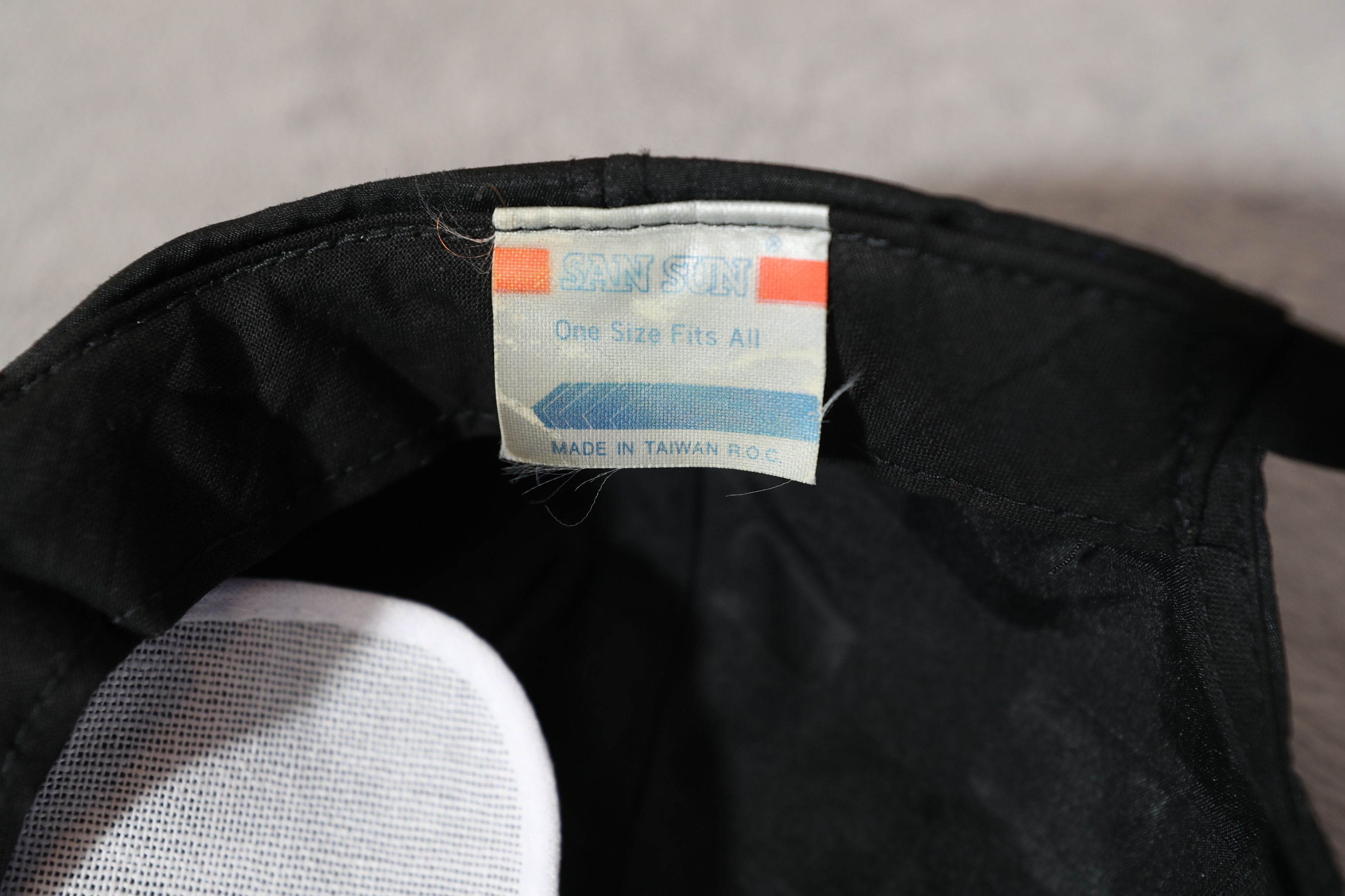 Vintage Vintage Branson Zip Back Checkered Hat (OS) Size ONE SIZE - 6 Thumbnail