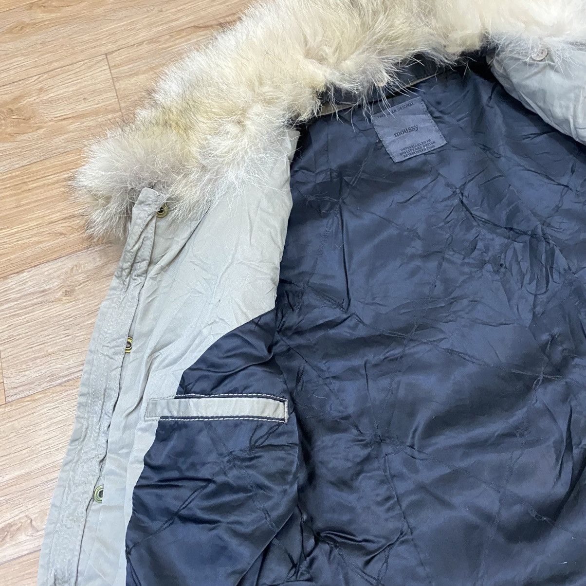 Japanese Brand 2000s Mousy • Trim Fur Light Jackets Size US S / EU 44-46 / 1 - 21 Thumbnail