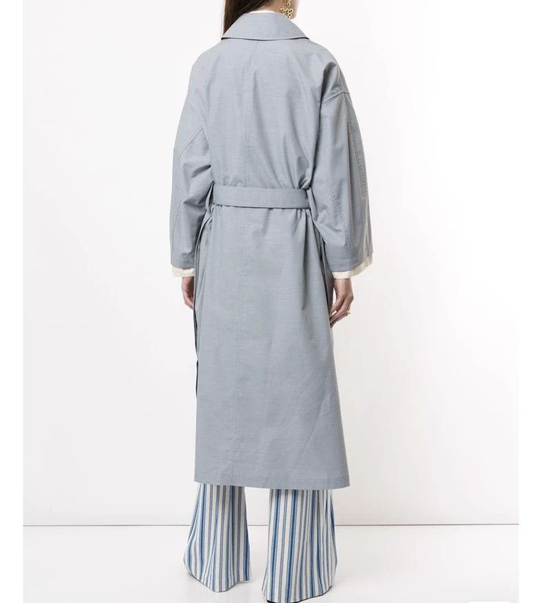 Jil Sander Jil Sander size 32 Long windbreaker Size 4XL / US 24-26 - 4 Thumbnail