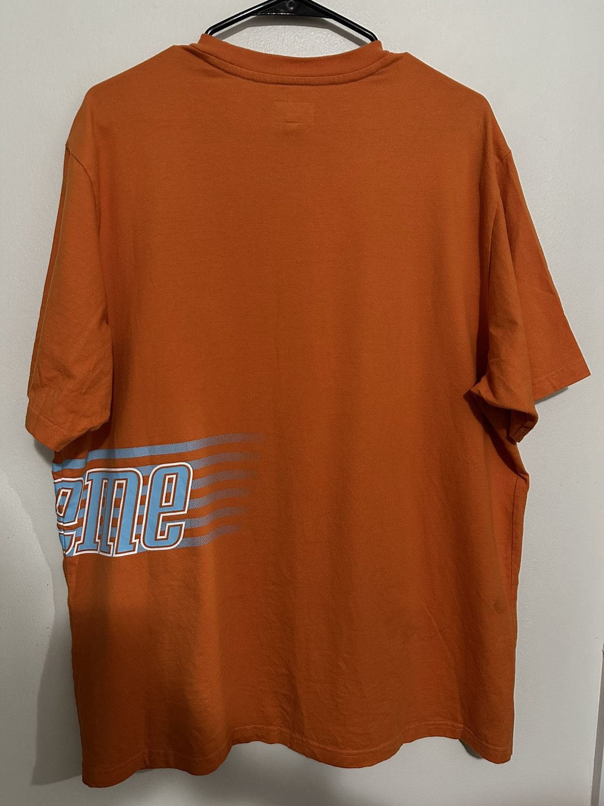 Supreme Supreme Side Logo S/S Top Tee Size US L / EU 52-54 / 3 - 4 Thumbnail