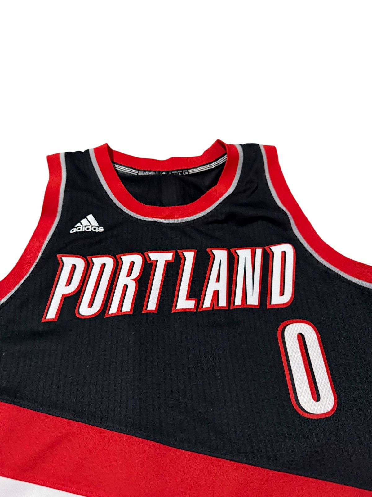 Adidas Adidas Swingman Portland Trailblazers Damian Lillard Jersey Size US L / EU 52-54 / 3 - 2 Thumbnail