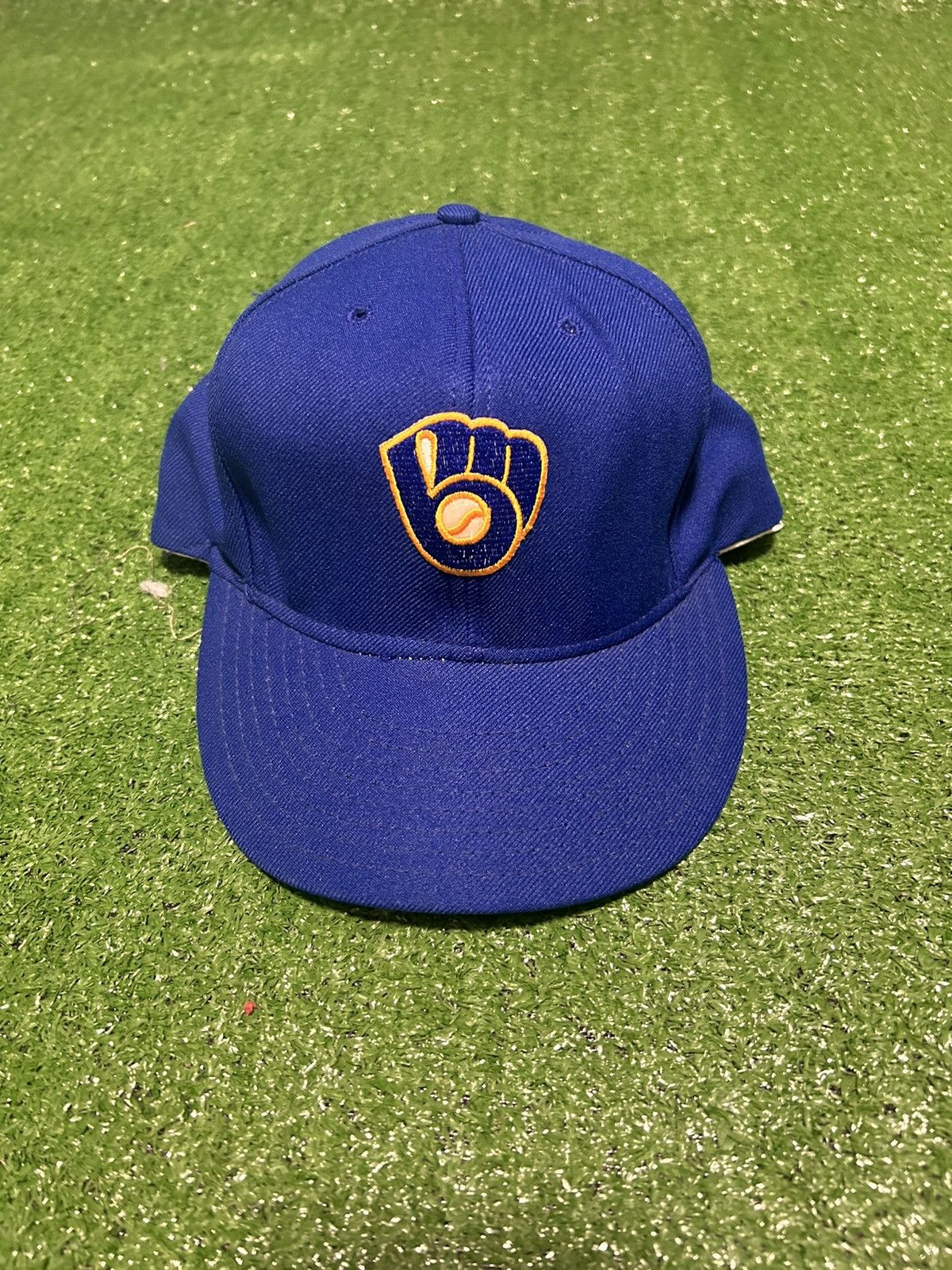 MLB × Vintage Vintage Milwaukee Brewers hat Size ONE SIZE - 1 Thumbnail