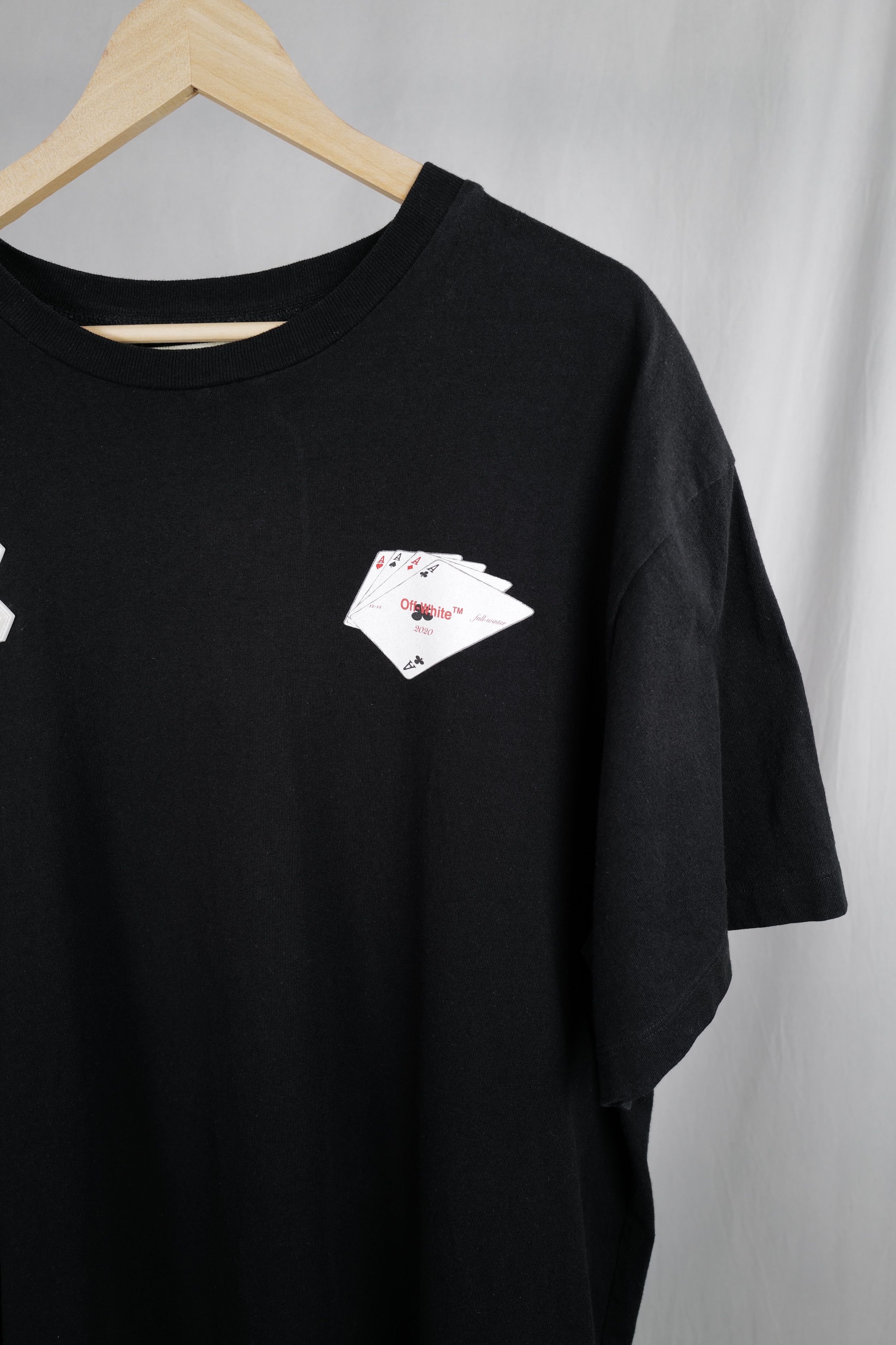 Off-White OFF-WHITE CARDS T-SHIRT Size US M / EU 48-50 / 2 - 3 Thumbnail
