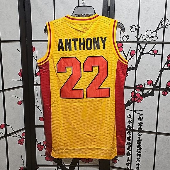 Other Carmelo Anthony High School Basketball Jersey Medium NWT Size US M / EU 48-50 / 2 - 6 Thumbnail