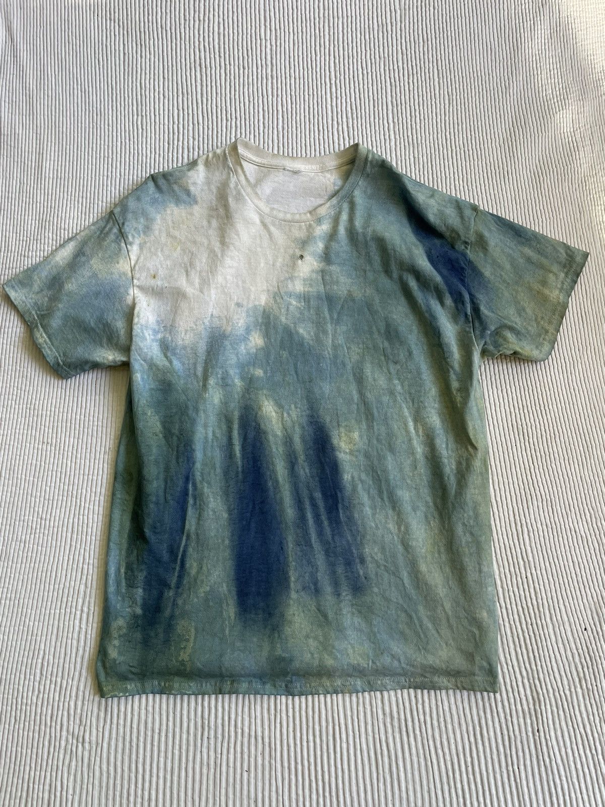 Indigo Sunburn Indigo Fade Wavy Tee Size US L / EU 52-54 / 3 - 1 Thumbnail