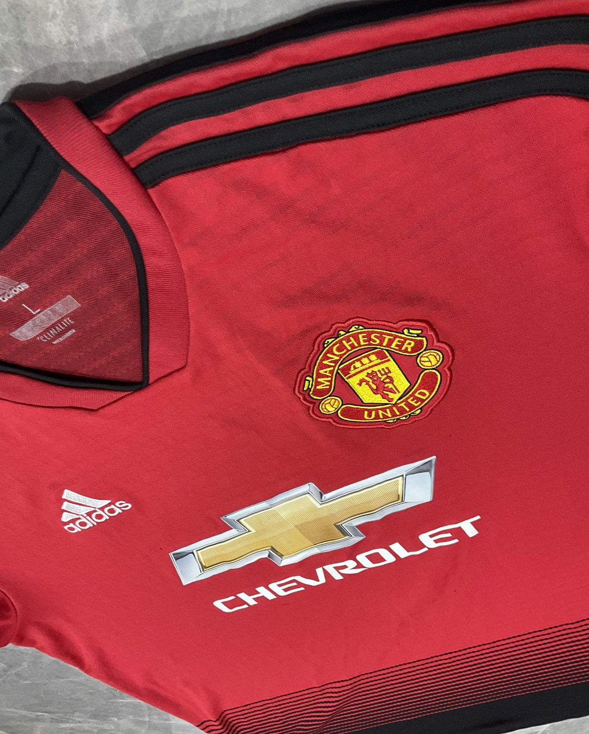 Other Jersey Manchester United x Adidas x Chevrolet Size US L / EU 52-54 / 3 - 8 Thumbnail
