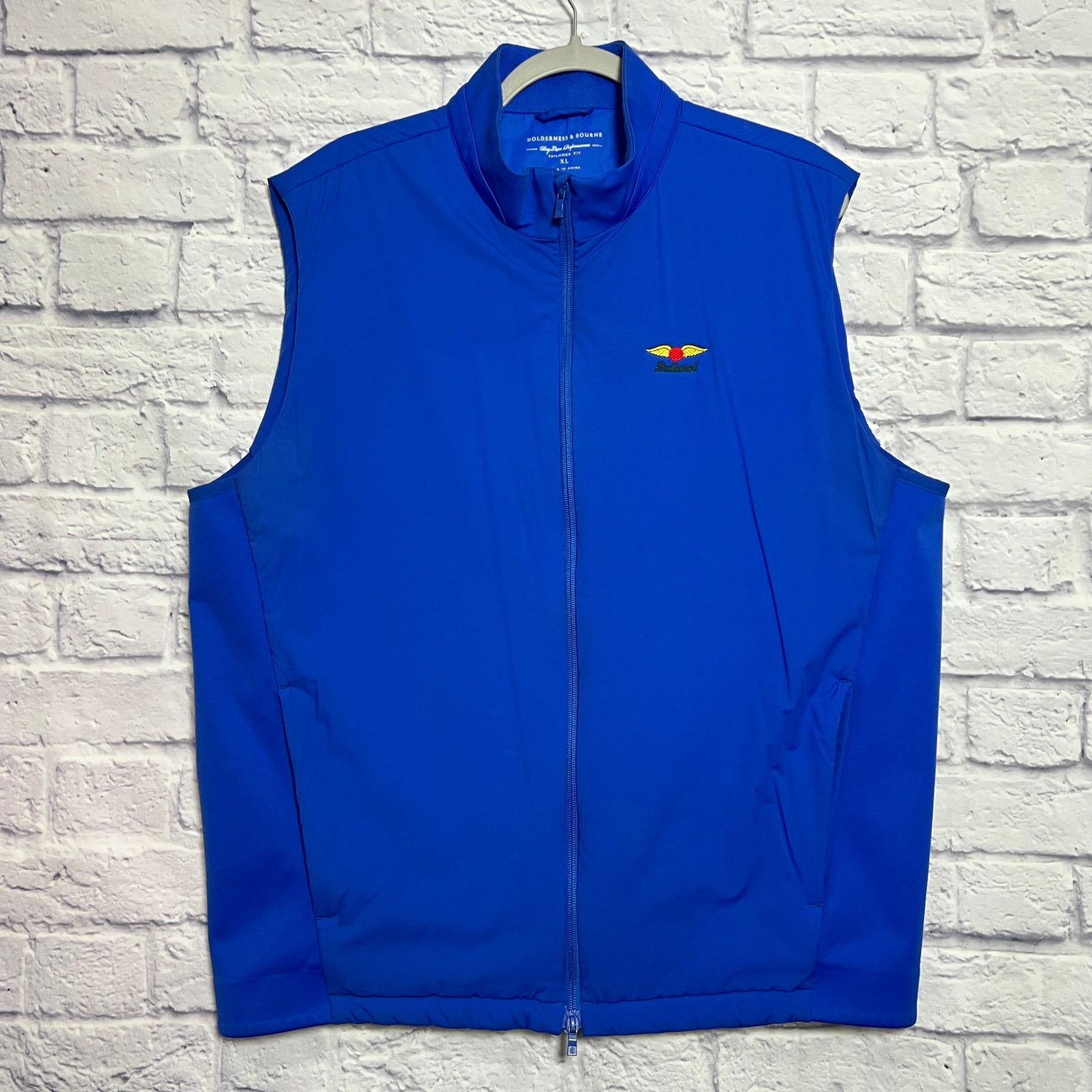 Other Holderness & Bourne King Vest Cobalt Blue Featherweight XL Size US XL / EU 56 / 4 - 1 Thumbnail