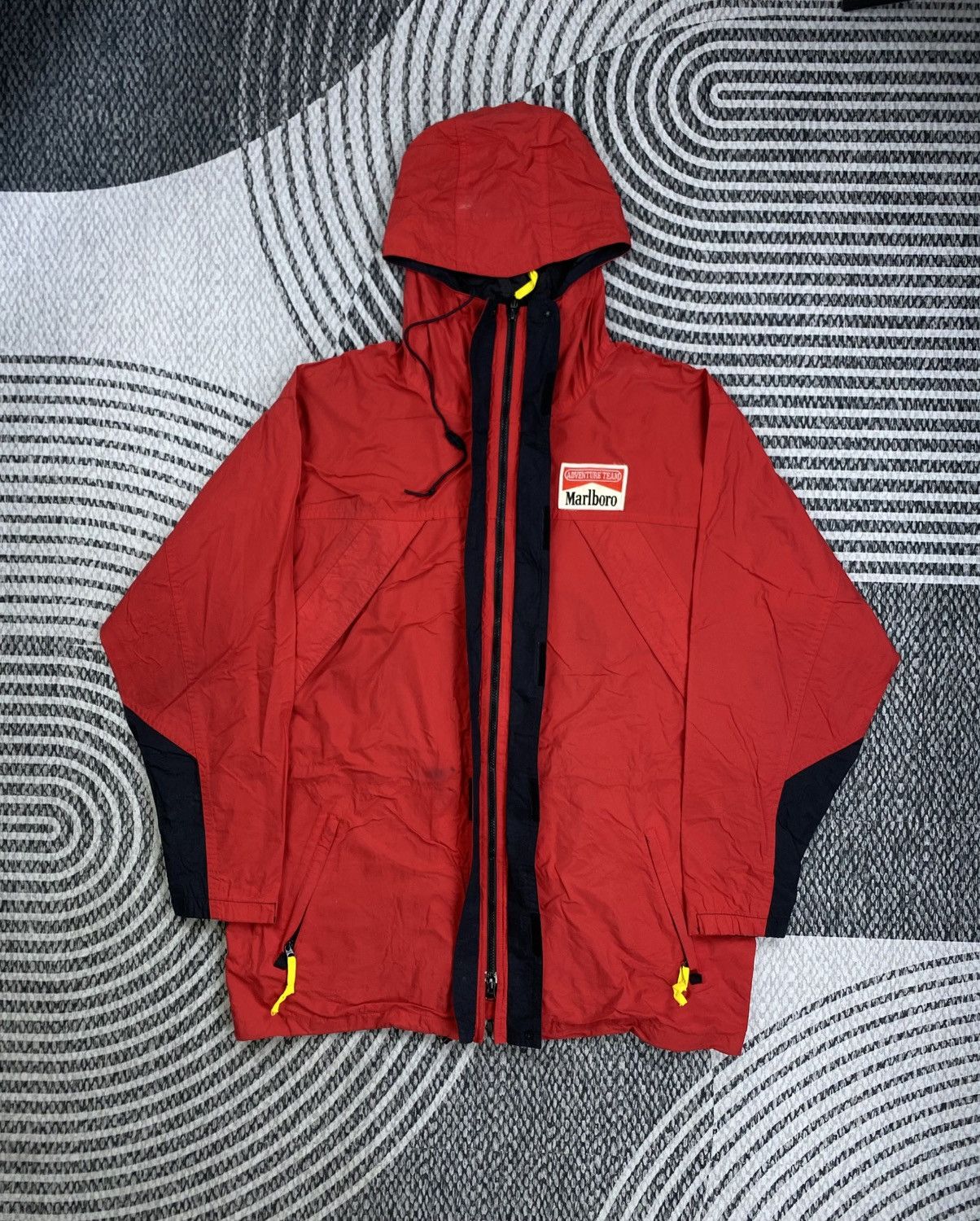 Marlboro 🔥RARE Marlboro Adventure Team Gorcpcore Hoodie Jacket Size US XL / EU 56 / 4 - 5 Thumbnail