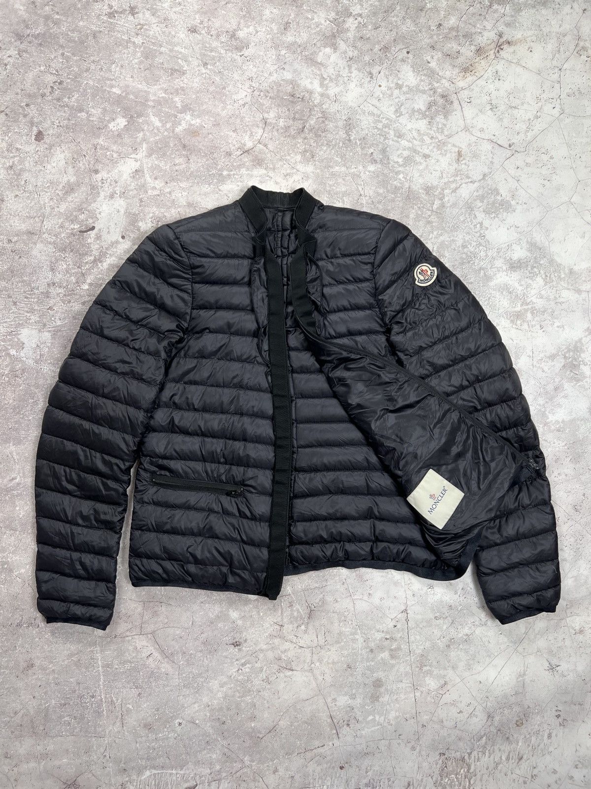 Moncler Moncler alix giubbotto down jacket 4 Size S / US 4 / IT 40 - 5 Thumbnail