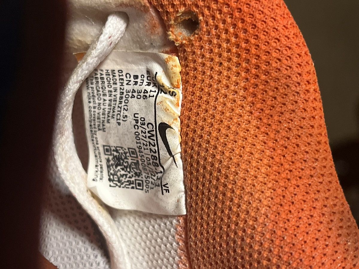 Nike CUSTOM CHUCKY AIR FORCE ONES Size US 12 / EU 45 - 4 Thumbnail