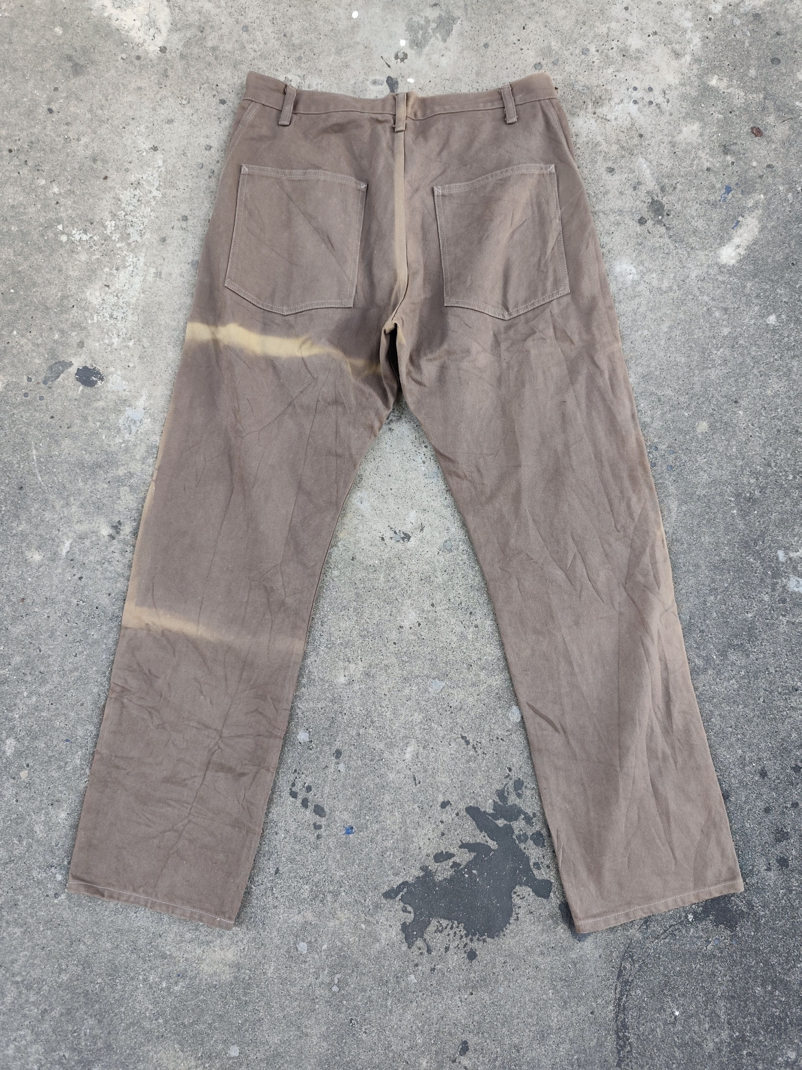 Nepenthes Vintage Nepenthes Japan Chino Pants Talon Zipper Sunfaded Size US 32 / EU 48 - 2 Thumbnail