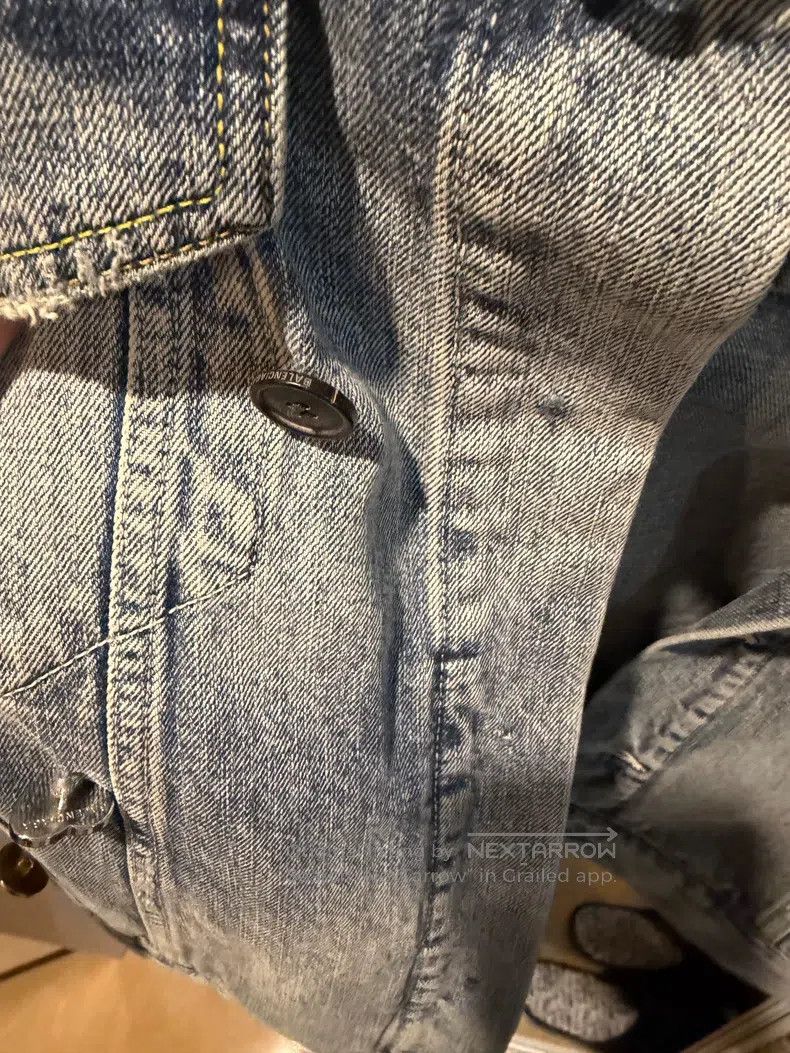 Balenciaga Balenciaga denim jacket Size XS / US 0-2 / IT 36-38 - 7 Thumbnail