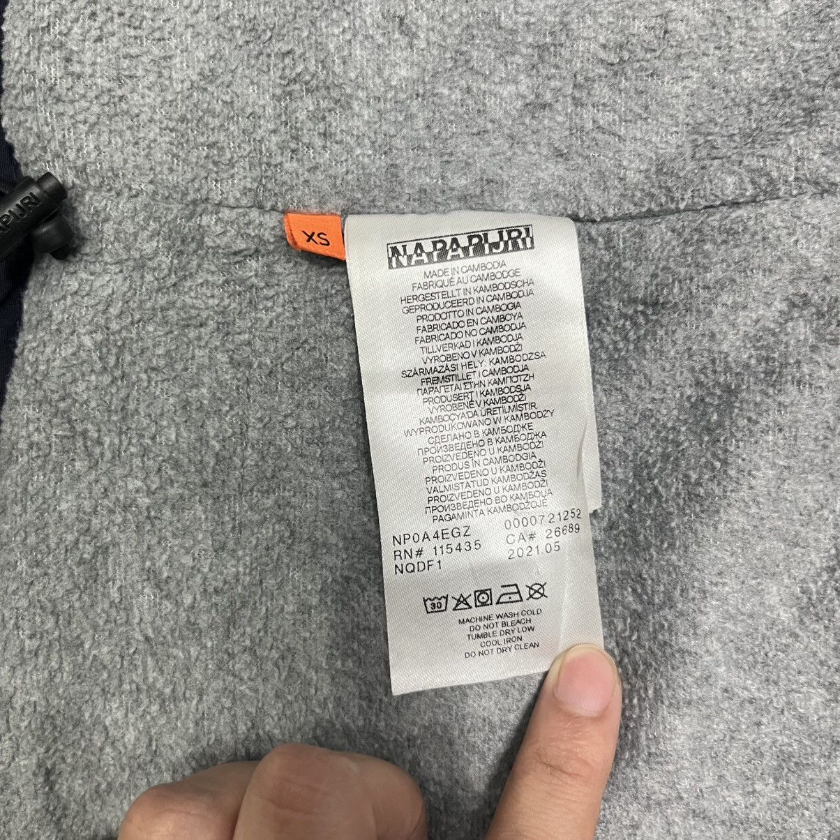 Napapijri Napapijri Rainforest Pocket Anorak Jacket Size US XS / EU 42 / 0 - 8 Thumbnail