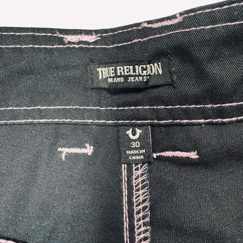 True Religion NWT New $139 True Religion MILITARY SINGLE NEEDLE CARGO Bla Size 30" / US 8 / IT 44 - 5 Thumbnail
